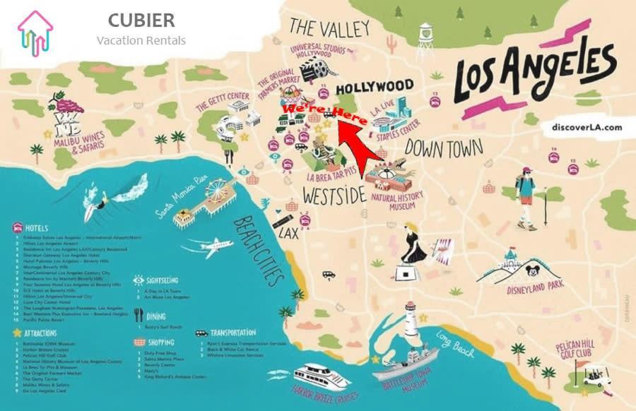Hollywood Green Habitat لوس أنجلوس المظهر الخارجي الصورة